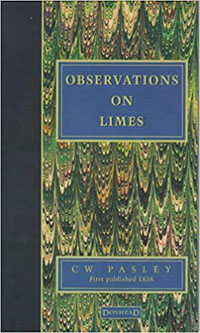 Cover of observations on limes